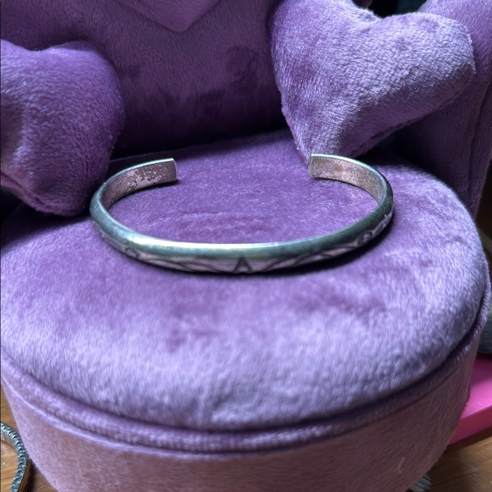Silver Cuff Bracelet